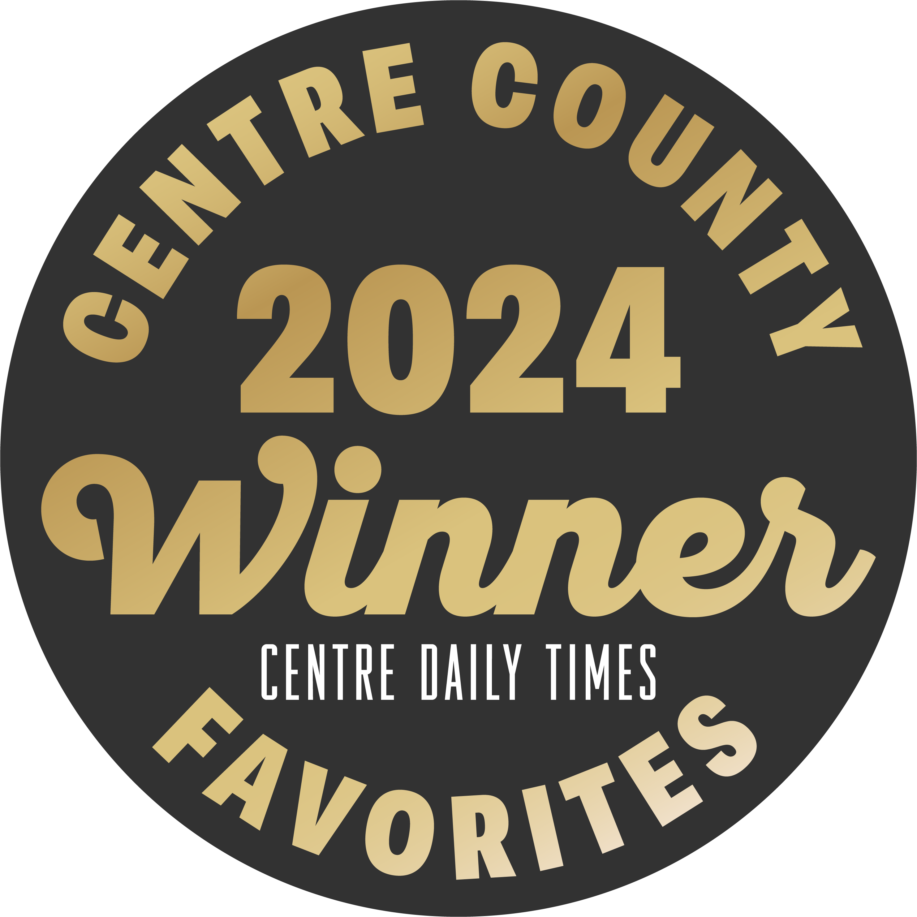 Centre County Favorites 2024 Photographer Award