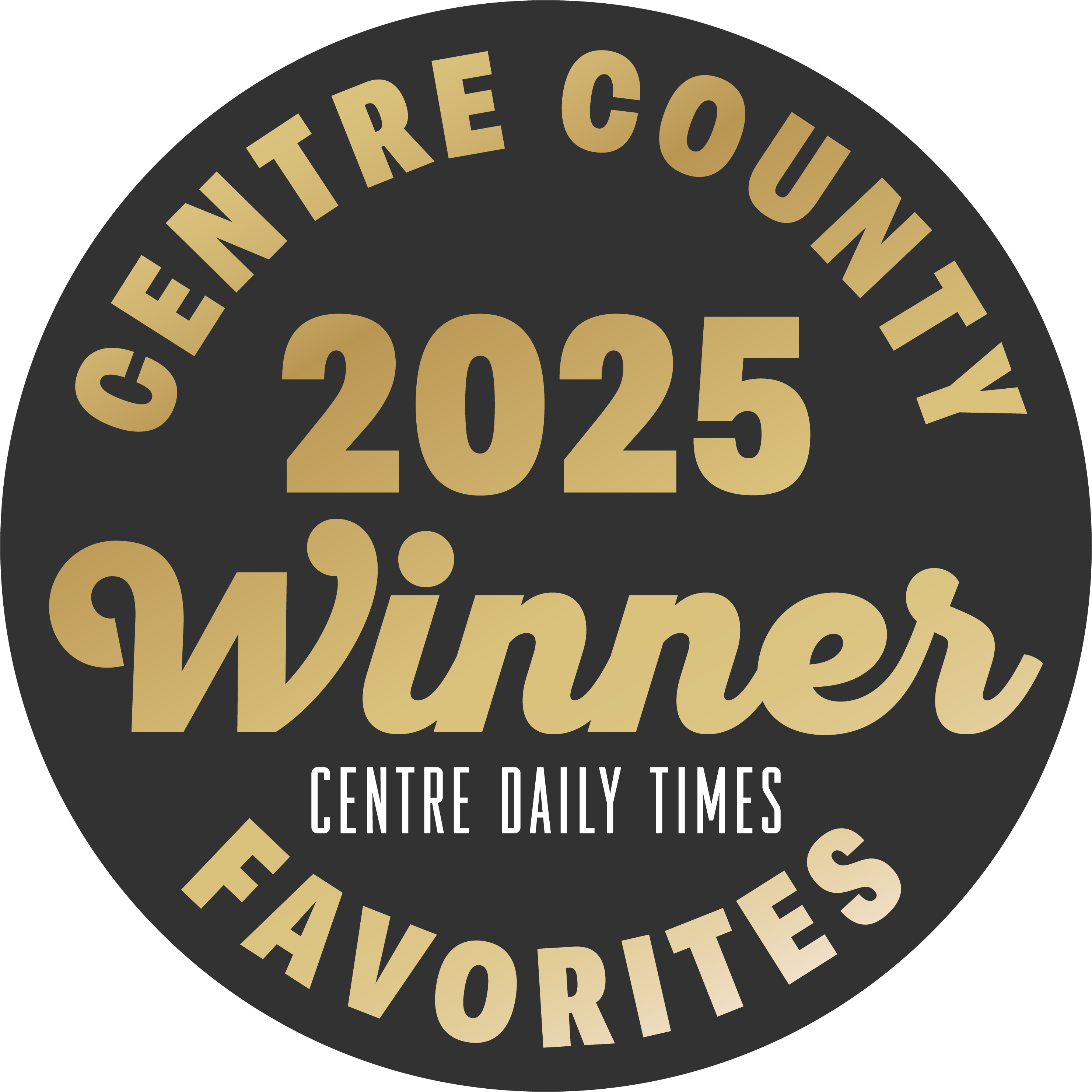 Centre County Favorites 2025 Photographer Award